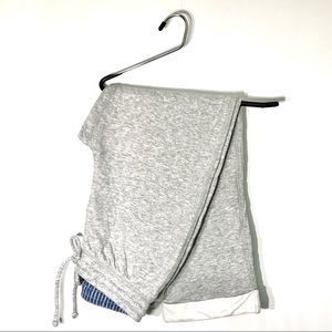 J. Crew Sunday Morning Pant Size XS Gray Straight Fit